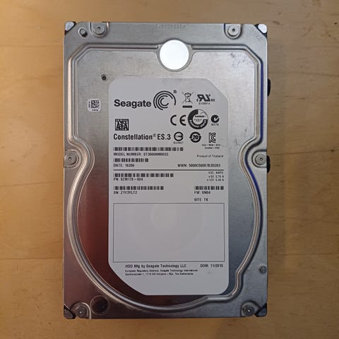 Seagate Desktop SSHD 4TB (ST4000DX001) – SMART Good | Blocket
