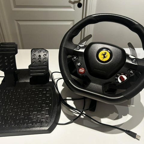 Thrustmaster tillbehör sim racing | Blocket