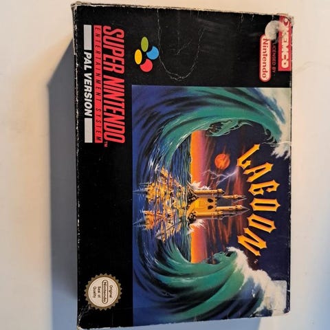 Ms. Pac-Man – Super Nintendo (SNES) | Blocket