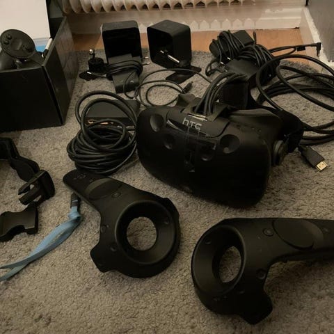 Nytt & inplastat VR-headset. Exibel Gaming Experience | Blocket