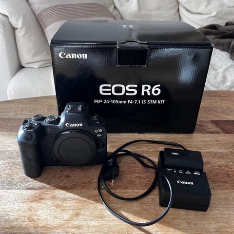 Canon R6 kamerahus | Blocket