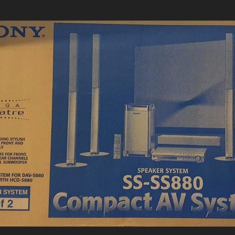 Bose CineMate Series II hemmabiosystem med högtalare och subwoofer ...