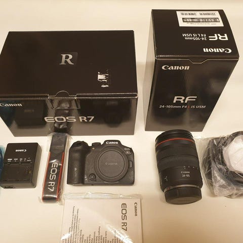 Canon EOS R med objektiv: RF 24-70mm 2.8 och RF 35mm 1.8 | Blocket