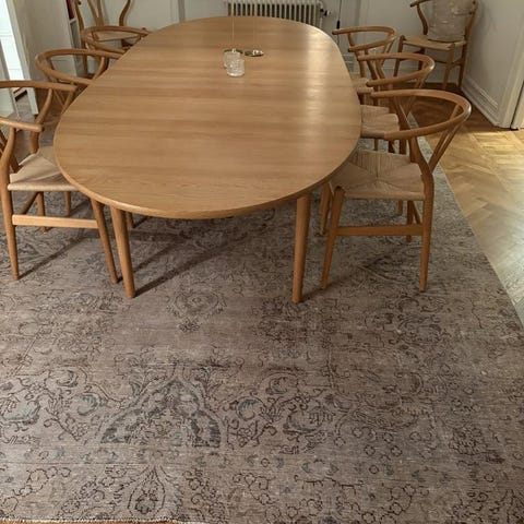 Orientalisk matta 170 × 240 cm – fint skick | Blocket