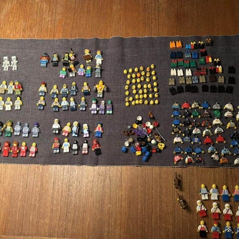 Lego samling extremt rare | Blocket
