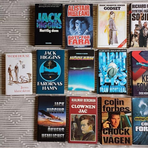 Ken Follet thrillers | Blocket