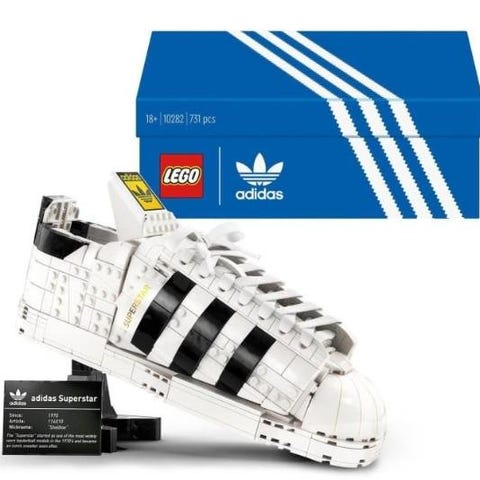 LEGO adidas Superstar byggsats 10282 | Blocket