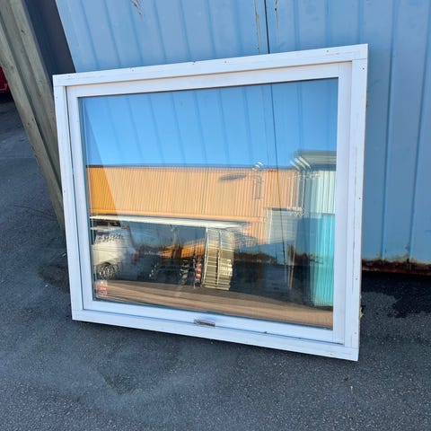 Stort 3-glas fönster | Blocket