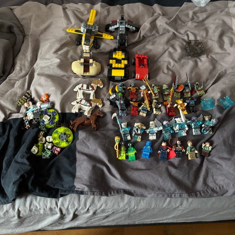 Lego samling extremt rare | Blocket