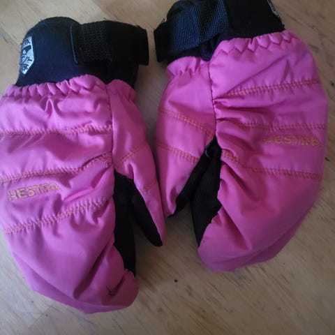 Hestra gloves size 2, excellent condition, like new | Blocket