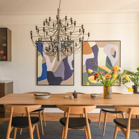 Carl Hansen Hans J Wegner CH24 y-stol vit trä naturflätad sits | Blocket