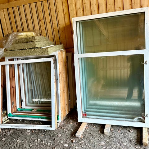 Gamla kopplade fönster | Blocket