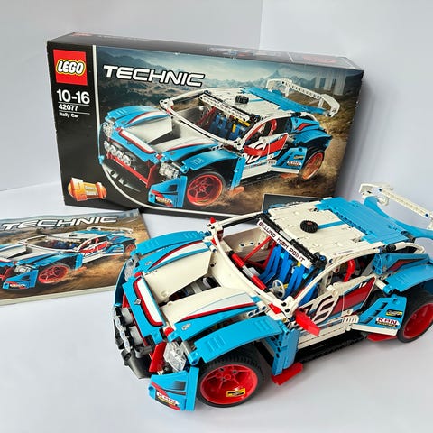 LEGO Technic Rallybil Top Gear - Radiostyrd via app | Blocket