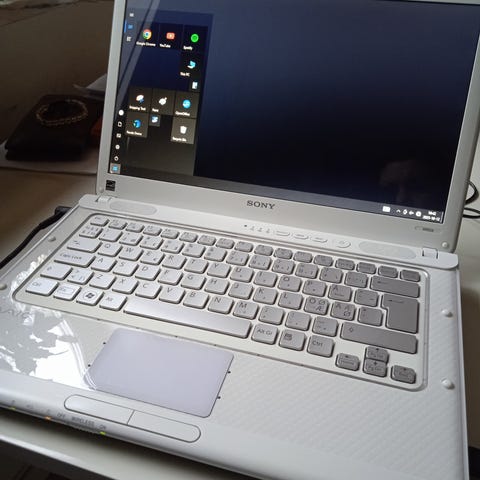 Panasonic Toughbook CF-W8 | Blocket