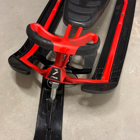 Stiga snowracer x 2 + pulka | Blocket