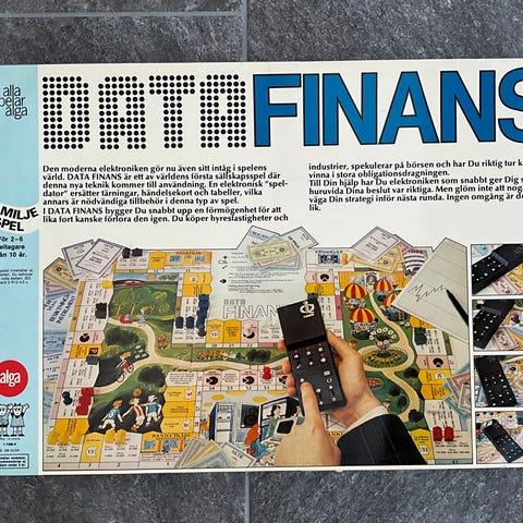 Invicta Super Master Mind brädspel från 1975 | Blocket