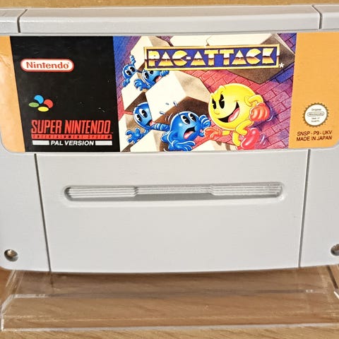 Ms. Pac-Man – Super Nintendo (SNES) | Blocket