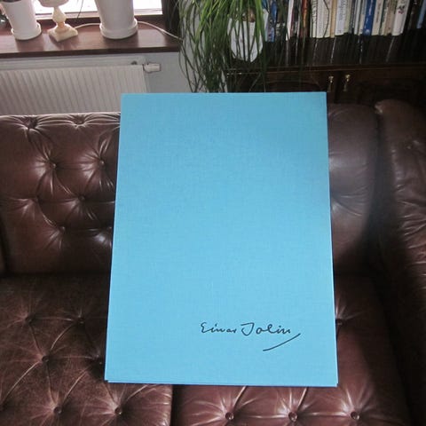 Jürgen von Konow 1948 oljemålning motiv från Grötvik | Blocket