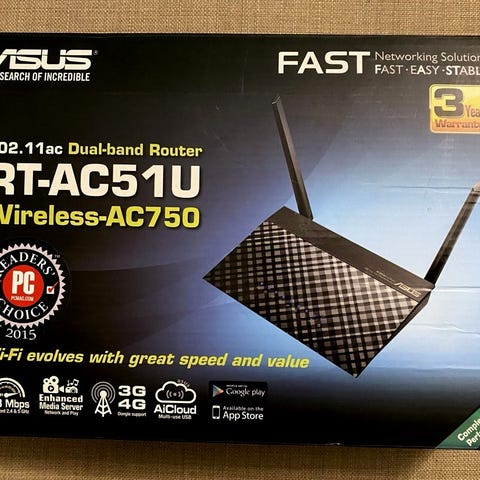 EiFi Router Asus RT-AC88U | Blocket