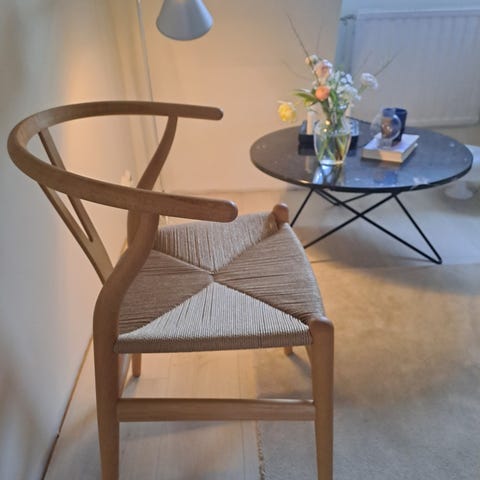 6 st Carl Hansen stol i ask (Y-Stol) | Blocket