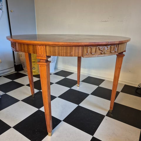 Vintage hallbord, sideboard i mahogny ”Swedish Modern” tillverkat 1940 ...