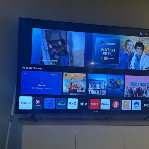 LG 65” 4K UHD TV med inbyggd casting | Blocket
