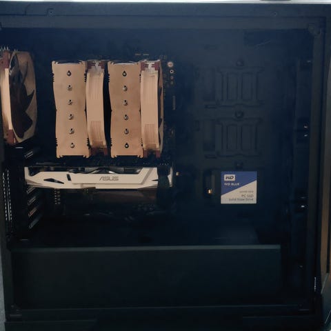 Gaming Dator l Intel Core i7 9700K l MSI Geforce 1070 | Blocket