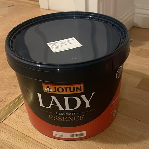 Målarfärg Jotun Lady grön | Blocket