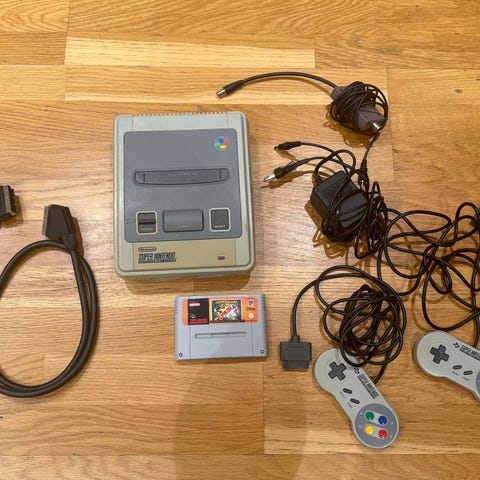 Ms. Pac-Man – Super Nintendo (SNES) | Blocket