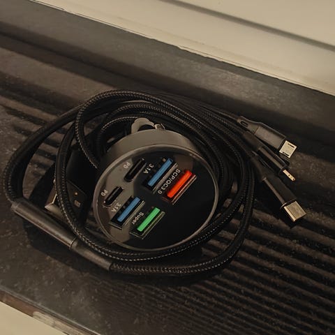 Laddare 2m | Blocket