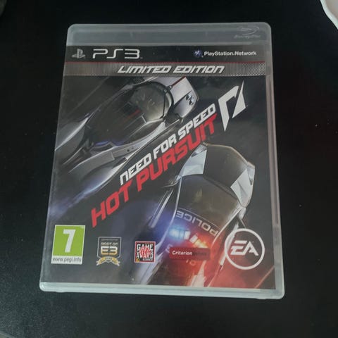 Need for Speed Shift till PlayStation 3 – 100 kr | Blocket