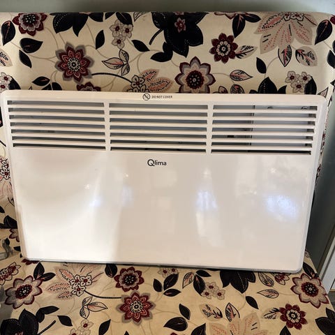 Beha P8 400W elradiator vit | Blocket