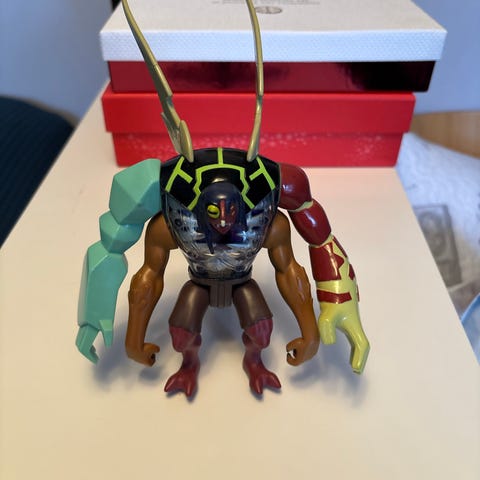 Ben 10 Heatblast Actionfigur | Blocket