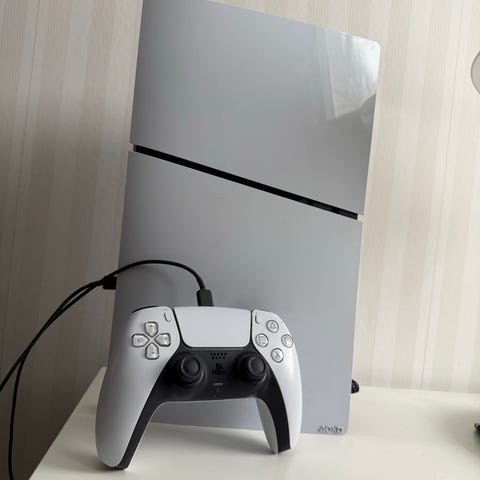Sony PlayStation 5 Slim  PS5 Slim  Digital Edition 30th Anniversary Collection