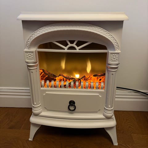 Dekorationsbrasa /Elektrisk kamin | Blocket