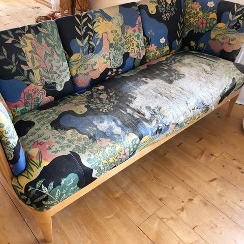 2 st Hemmakväll soffor av Carl Malmsten | Blocket