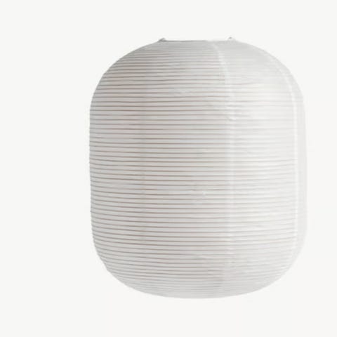 HAY Rice Paper Lampa | Rispapperslampa 60 cm | Blocket