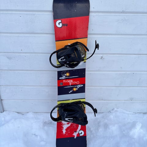 Ride Rapture snowboard 150 cm svart med Ride bindningar | Blocket