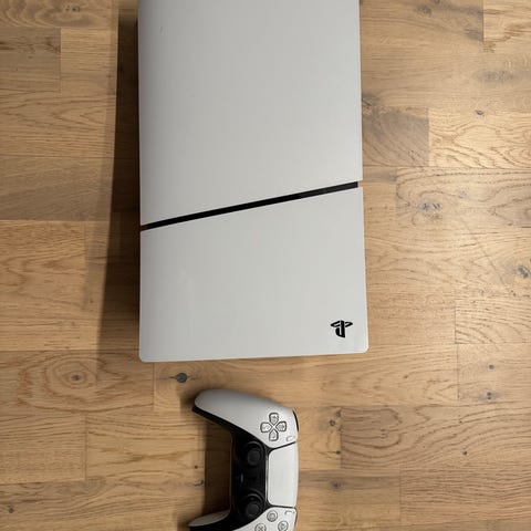 Sony PS5 Slim Digital Edition 30th Anniversary – Console Neuve