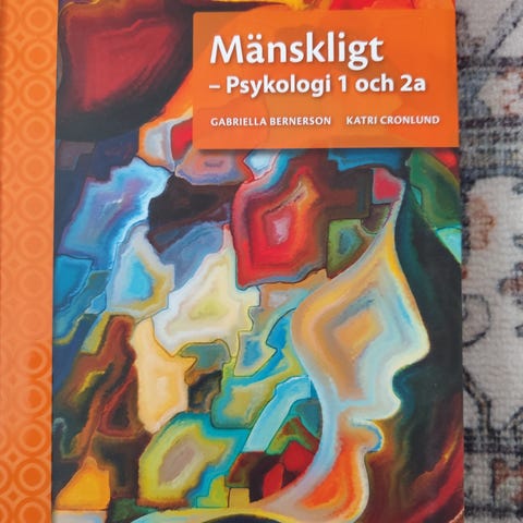 Psykologi 1 och 2a lärobok – Med olika ögon | Blocket