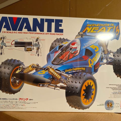 Tamiya TT02 Lancia | Blocket