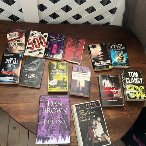 Ken Follet thrillers | Blocket