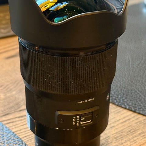 Sigma 14-24mm F2.8 DG HSM Art - Monture Canon EF - Grand Angle - Occasion