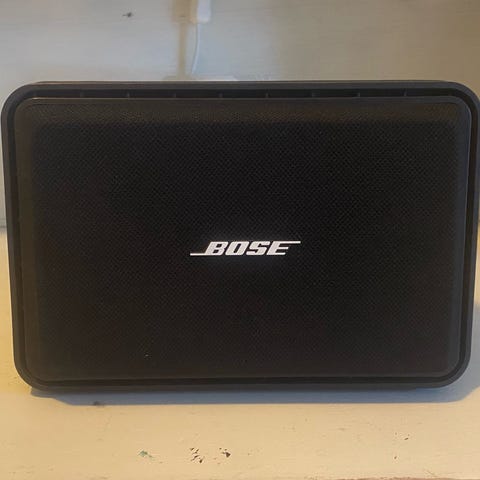 Bose CineMate Series II hemmabiosystem med högtalare och subwoofer ...