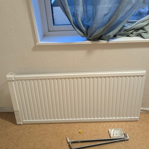 Dimplex Pria Series panelradiator 1000W | Blocket