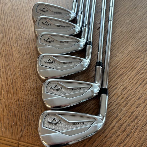 Callaway APEX PRO Iron Set 5-9,P Dynamic Gold Steel S400 RH R831323