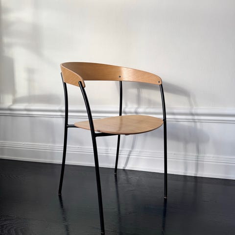 Carl Hansen Y-stol matstol trä naturflätad sits | Blocket
