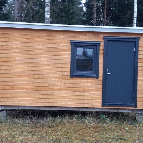 Tiny house /Hus på hjul | Blocket