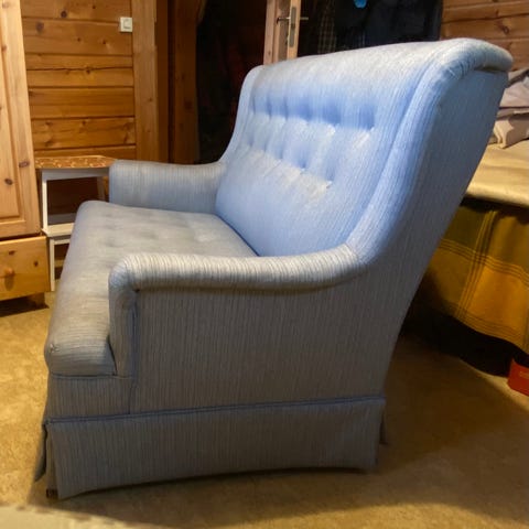 Carl Malmsten fåtölj ” Farmor” | Blocket
