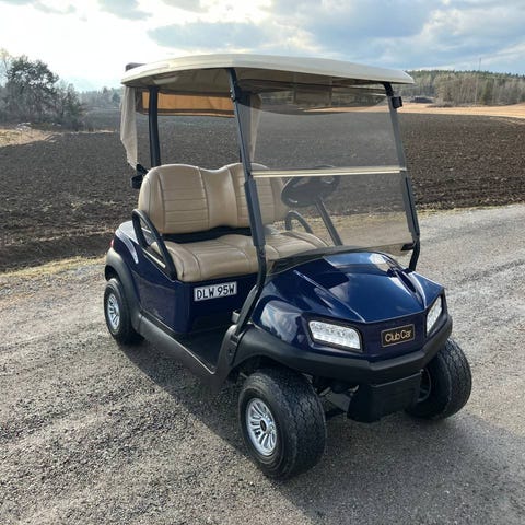 Club Car Tempo Plus 2021 | Blocket